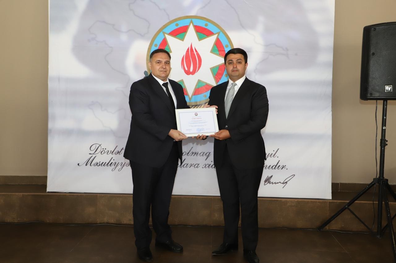 Neftçalada Dövlət Qulluqçularının Peşə bayramı qeyd olundu - FOTOLAR